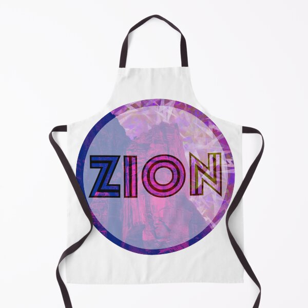 Item preview, Zion National Park 2 Lightning Logo designed and sold by sabreart.