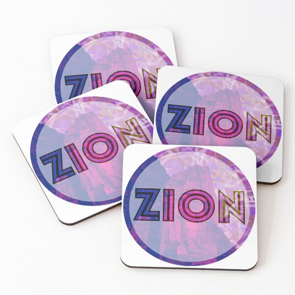 Item preview, Zion National Park 2 Lightning Logo designed and sold by sabreart.
