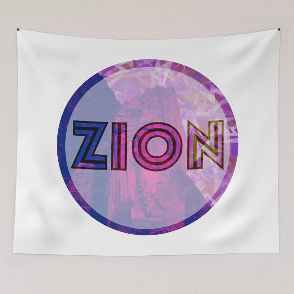 Item preview, Zion National Park 2 Lightning Logo designed and sold by sabreart.