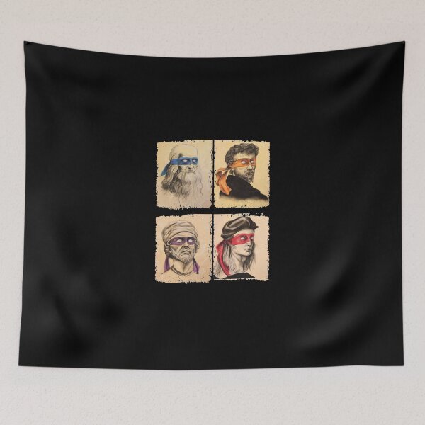 Item preview, Funny Italian Artists Turtles Art Lovers Gift Renaissance Ninja Artists for women men designed and sold by BriceHill.