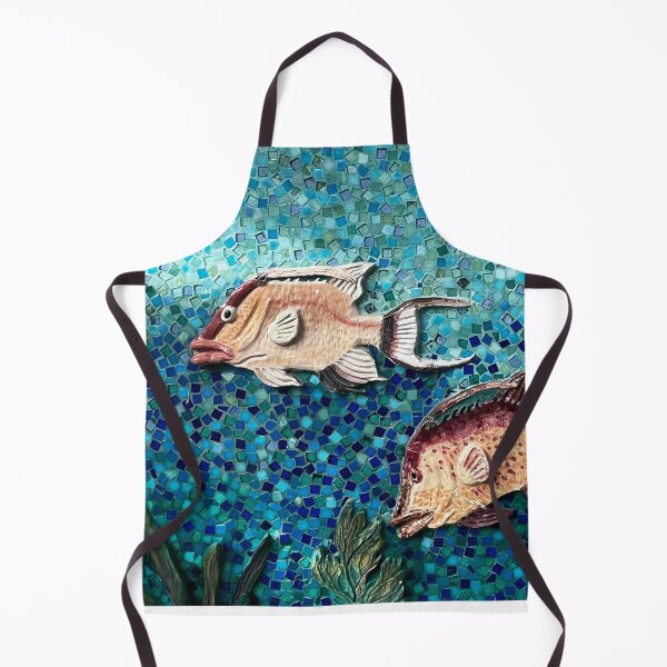 Item preview, ANGEL FISHS MOSAIC designed and sold by BridgetBresser.