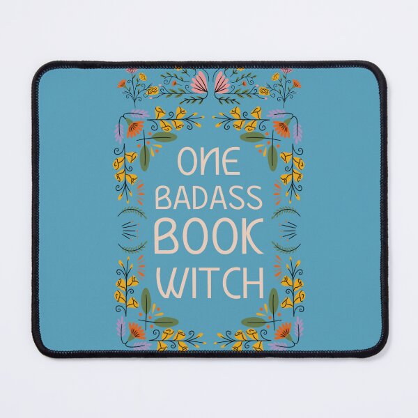 Item preview, Book witch designed and sold by Quillandthread.