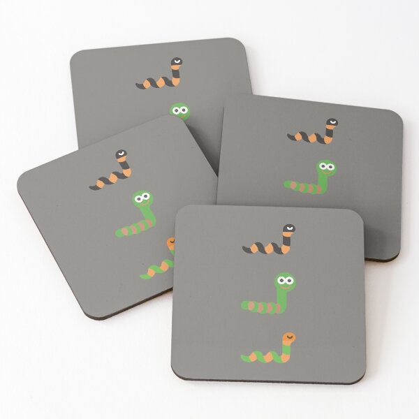 Item preview, earthworm pack designed and sold by stickersmegafun.