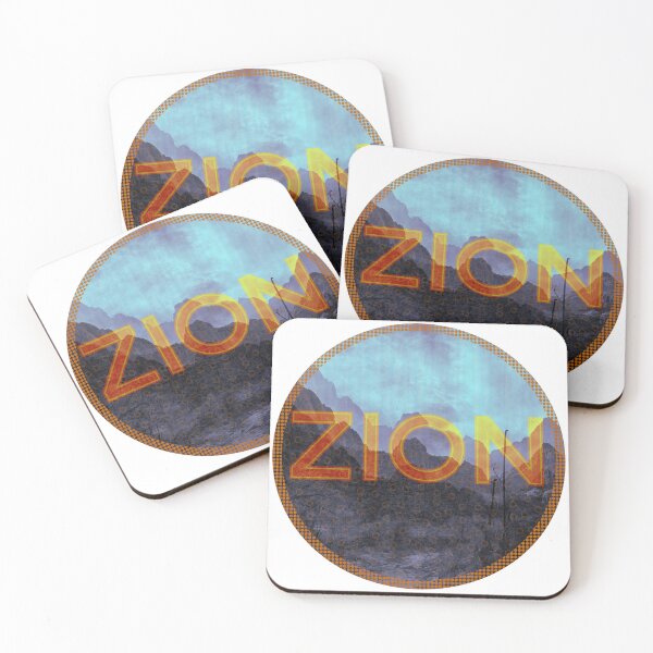 Item preview, Zion National Park 3 Virgin River Logo designed and sold by sabreart.