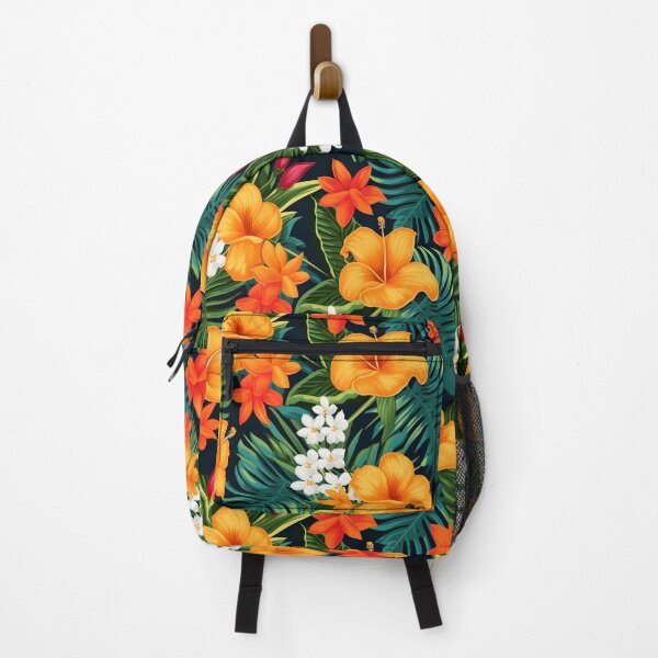 Item preview, Tropical Flowers Pattern 2 designed and sold by DigitalPatternx.