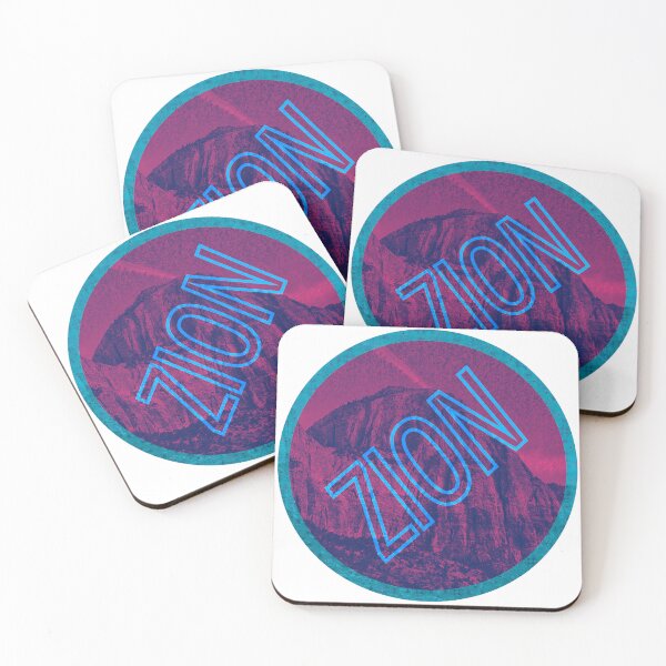Item preview, Zion National Park 4 Trail Logo designed and sold by sabreart.