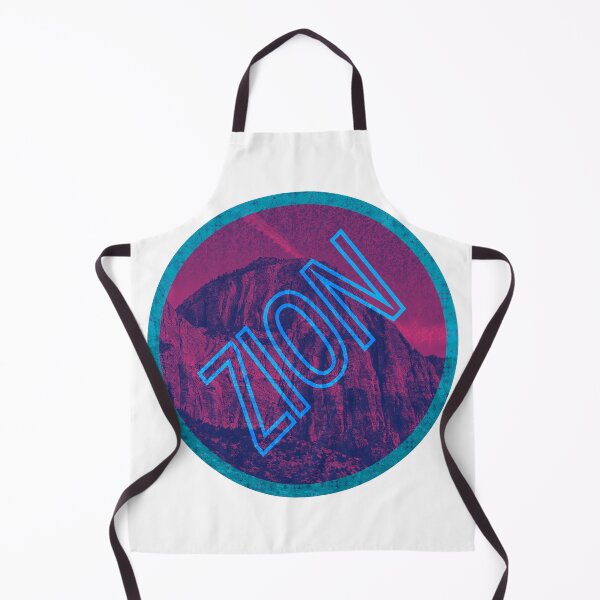 Item preview, Zion National Park 4 Trail Logo designed and sold by sabreart.
