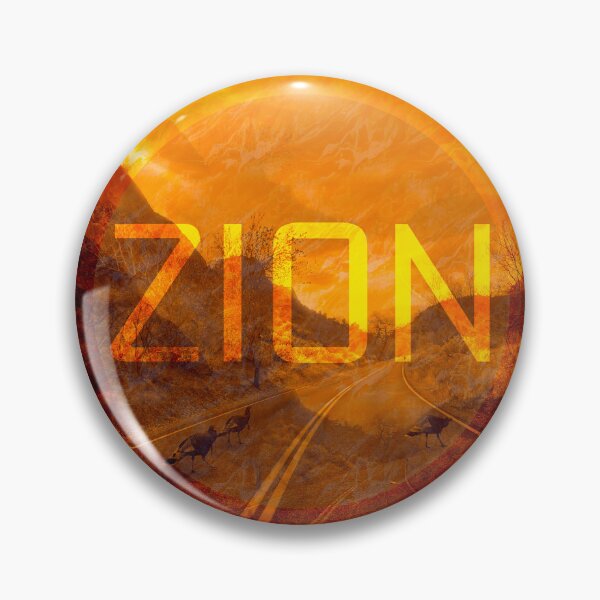 Item preview, Zion National Park 5 Turkey Trot Logo designed and sold by sabreart.