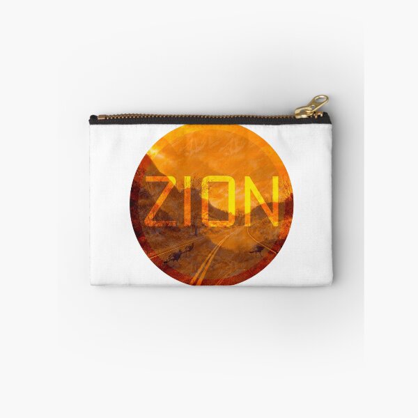 Item preview, Zion National Park 5 Turkey Trot Logo designed and sold by sabreart.
