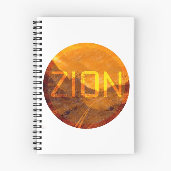 Item preview, Zion National Park 5 Turkey Trot Logo designed and sold by sabreart.