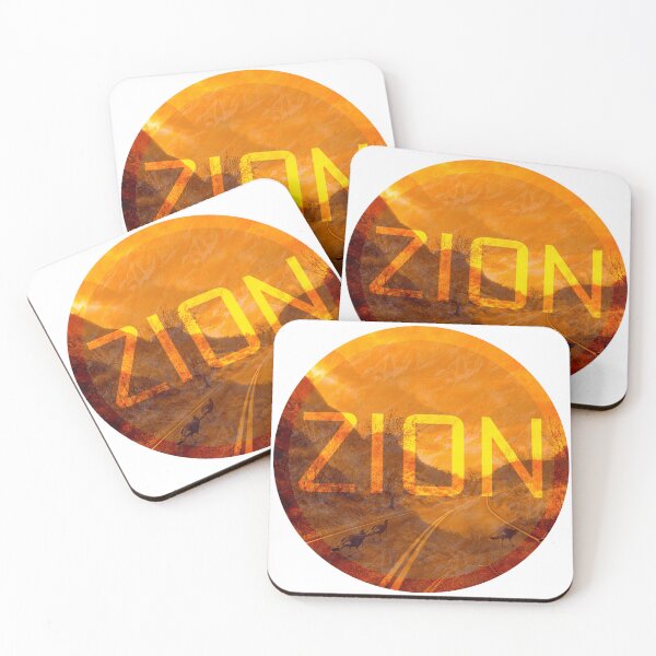 Item preview, Zion National Park 5 Turkey Trot Logo designed and sold by sabreart.