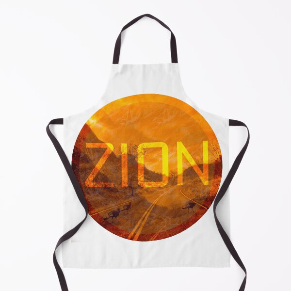 Item preview, Zion National Park 5 Turkey Trot Logo designed and sold by sabreart.