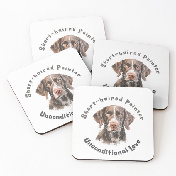 Item preview, German Short-haired Pointer - Unconditional Love designed and sold by Patrick Edwards.