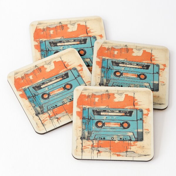 Item preview, Vintage Tape Sublimation Design designed and sold by BabydellArt.