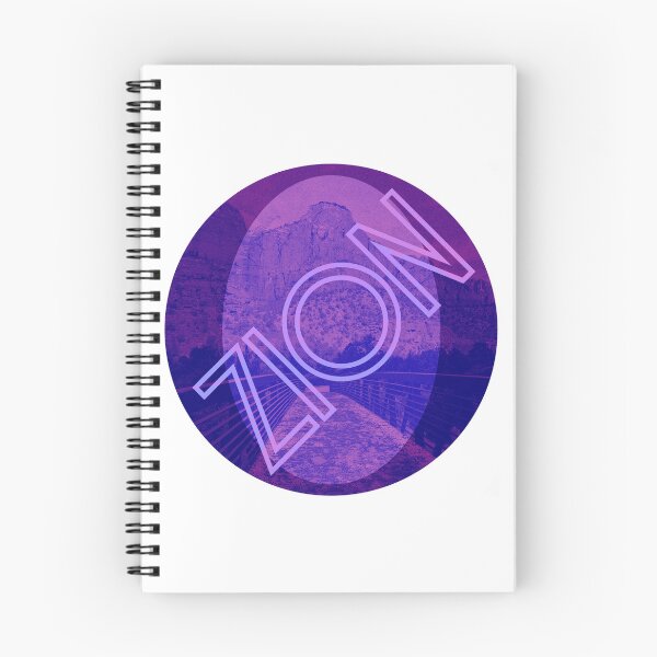Item preview, Zion National Park 6 Bridge Logo designed and sold by sabreart.