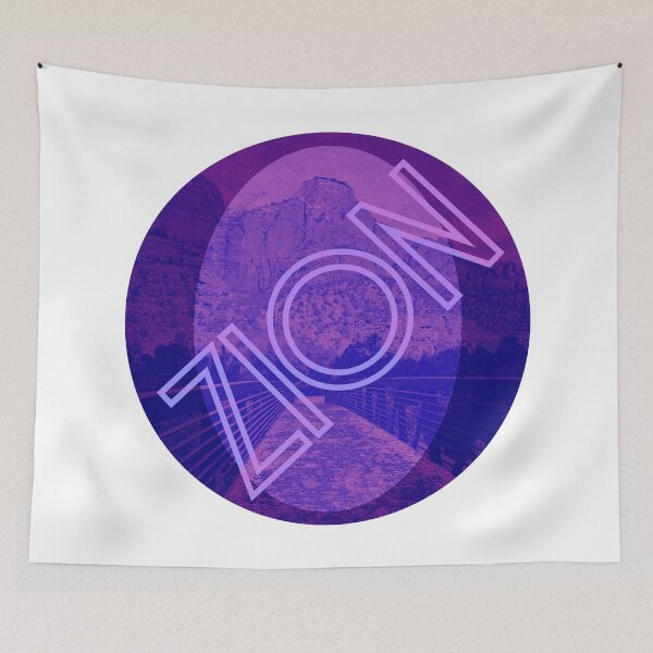 Item preview, Zion National Park 6 Bridge Logo designed and sold by sabreart.