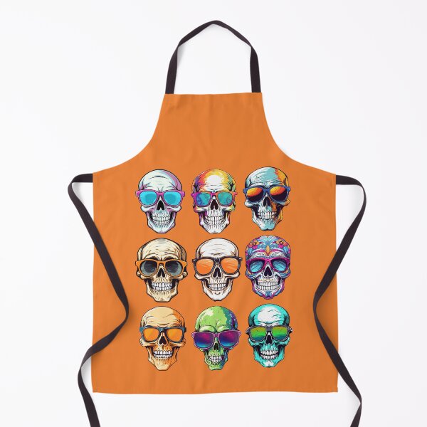 Item preview, Colorful Skulls designed and sold by dhajr.