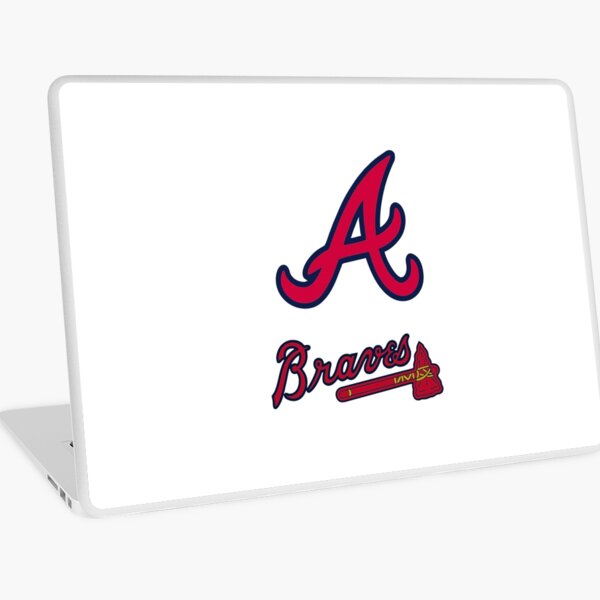 Atlanta Braves Alternate/Away Jersey Skin for Universal Laptop 14