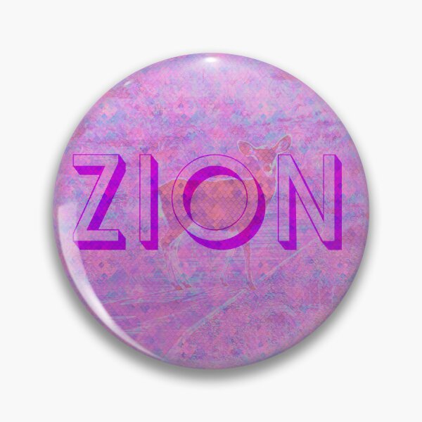 Item preview, Zion National Park 8 In Headlights Logo designed and sold by sabreart.