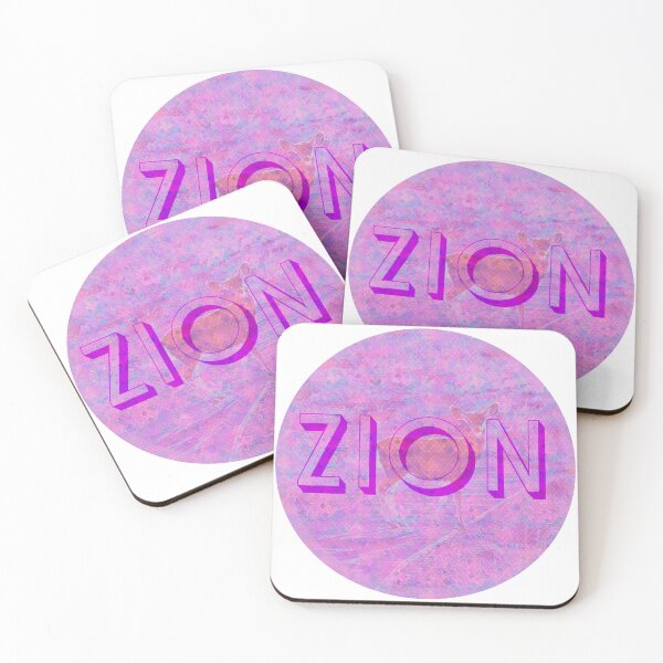 Item preview, Zion National Park 8 In Headlights Logo designed and sold by sabreart.