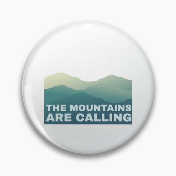 Item preview, The Mountains Are Calling designed and sold by CurlyMermaid.