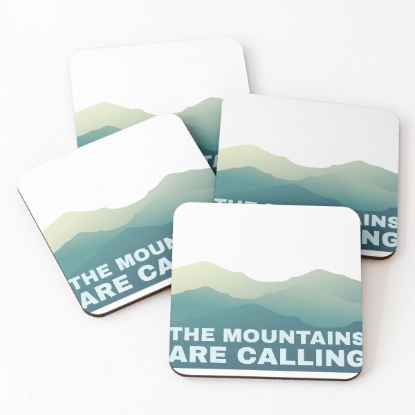 Item preview, The Mountains Are Calling designed and sold by CurlyMermaid.