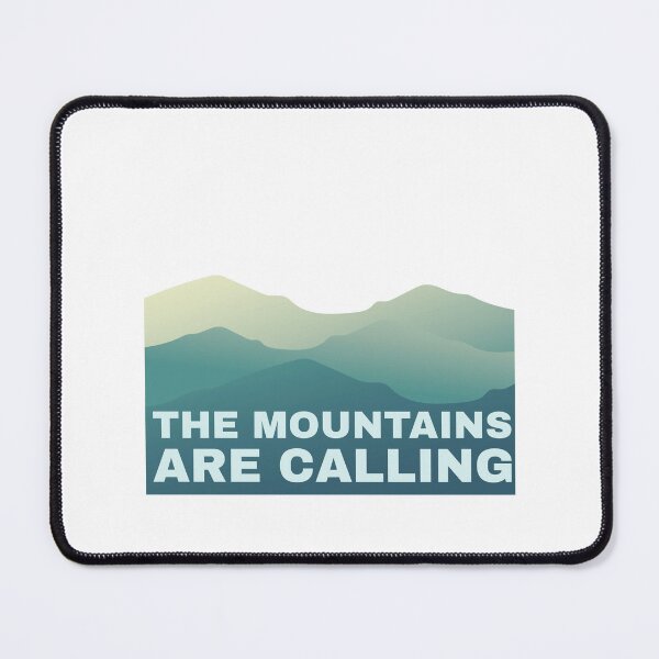 Item preview, The Mountains Are Calling designed and sold by CurlyMermaid.