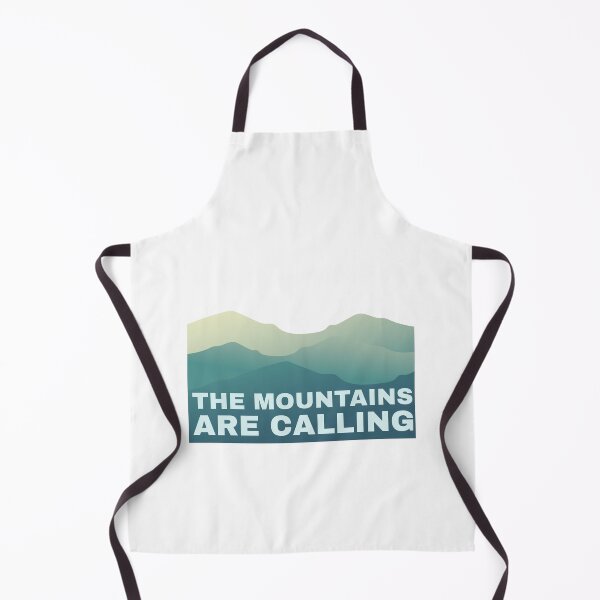 Item preview, The Mountains Are Calling designed and sold by CurlyMermaid.