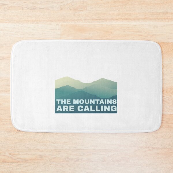 Item preview, The Mountains Are Calling designed and sold by CurlyMermaid.
