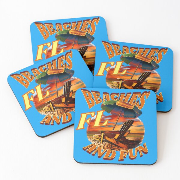 Item preview, Beaches and fun, florida beaches designed and sold by Thehobbiehouse.