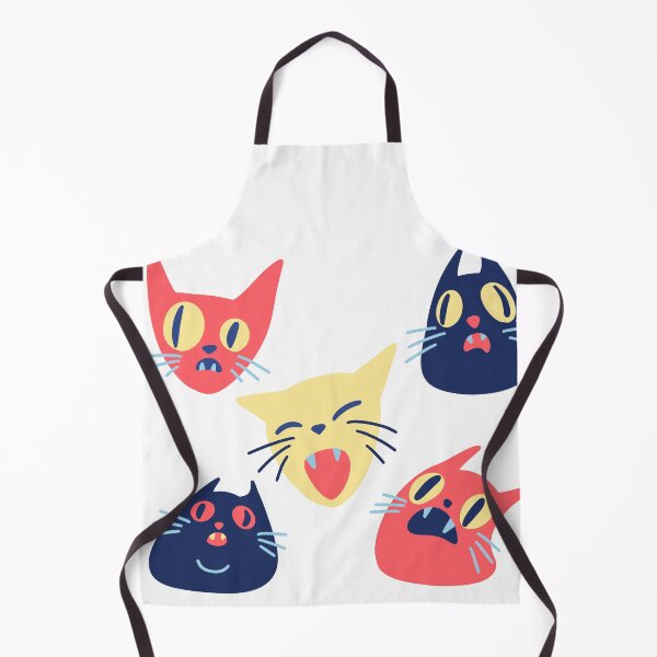 Item preview, Scared Cats designed and sold by hatchentinta.