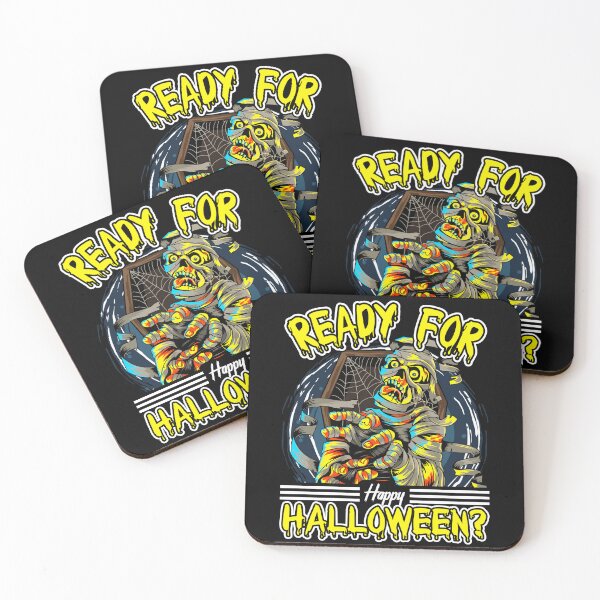 Item preview, Ready For Happy Halloween - Cool Gifts For Halloween by FanityPrints designed and sold by FanityPrints.