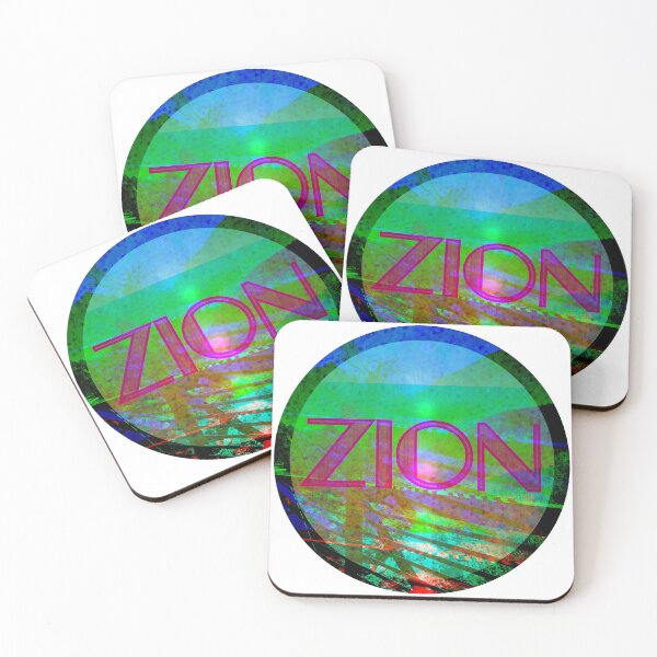 Item preview, Zion National Park 10 Sunset Logo designed and sold by sabreart.