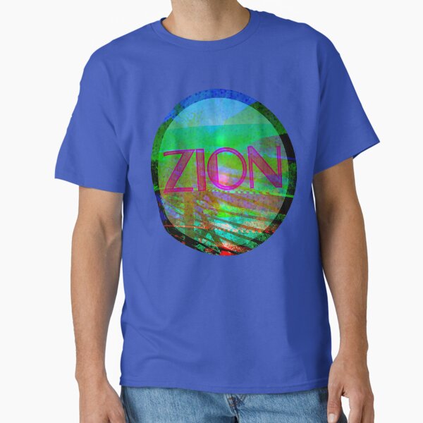 Vista previa del artículo con la obra «Logotipo de la puesta del sol del Parque Nacional Zion 10», diseñado y vendido por sabreart.