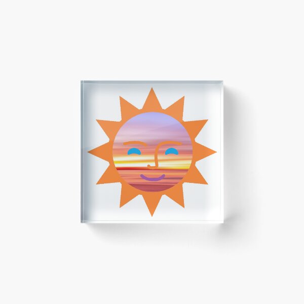 Item preview, Smiling Summer Sun Design designed and sold by metalhaus.