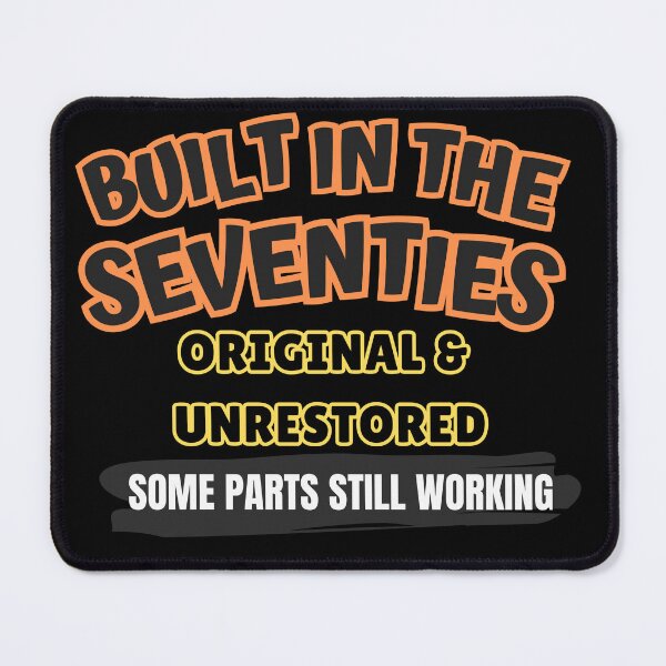 Item preview, Built in the Seventies Original Unrestored designed and sold by Justmyideas.