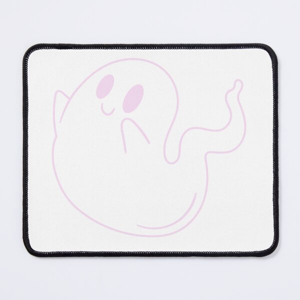 Item preview, pink pastel ghost pastel halloween vintage designed and sold by nikkifrieder.
