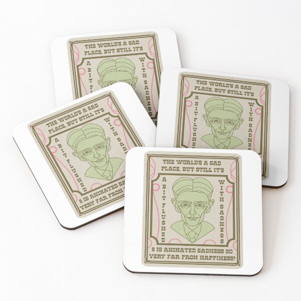 Item preview, Kafka - The World is a Sad Place designed and sold by jholbo.