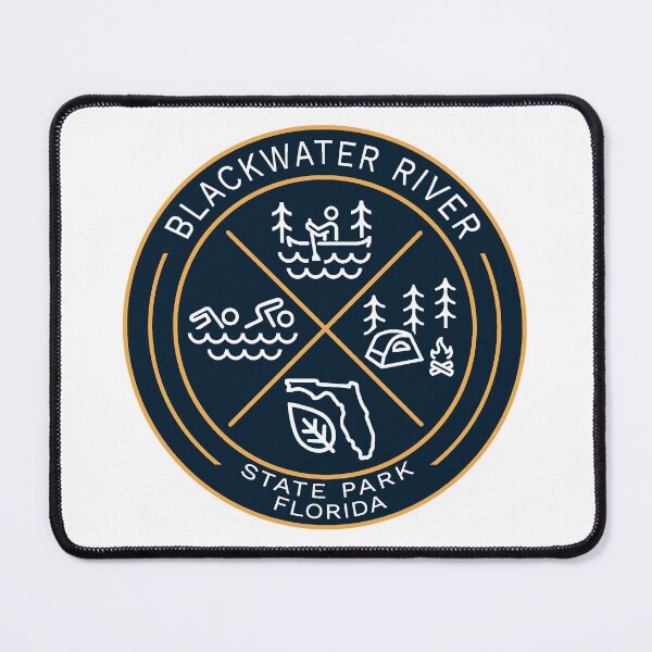 Item preview, Blackwater River State Park Florida Heraldic Logo designed and sold by VanyaKar.