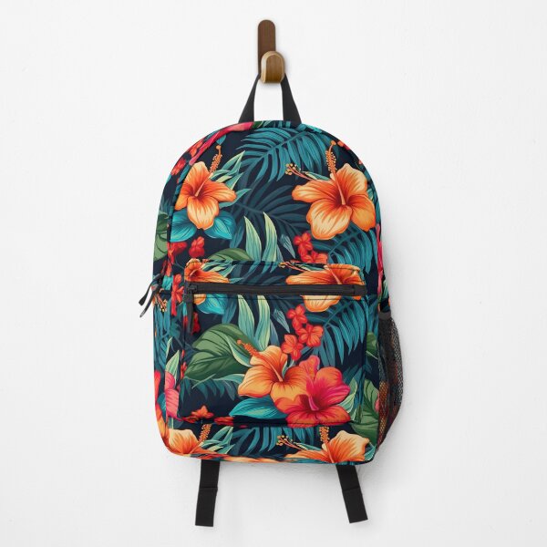 Item preview, Tropical Flowers Pattern 5 designed and sold by DigitalPatternx.