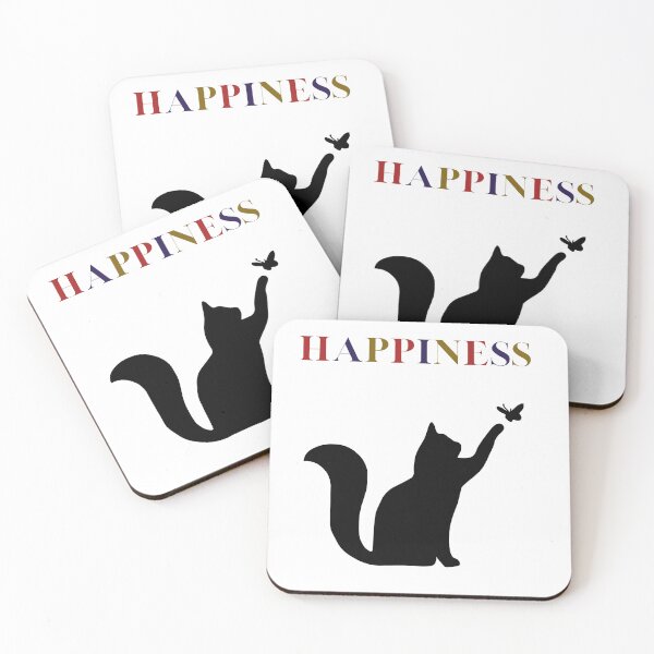 Item preview, Happiness is a Cat designed and sold by Ren Li.