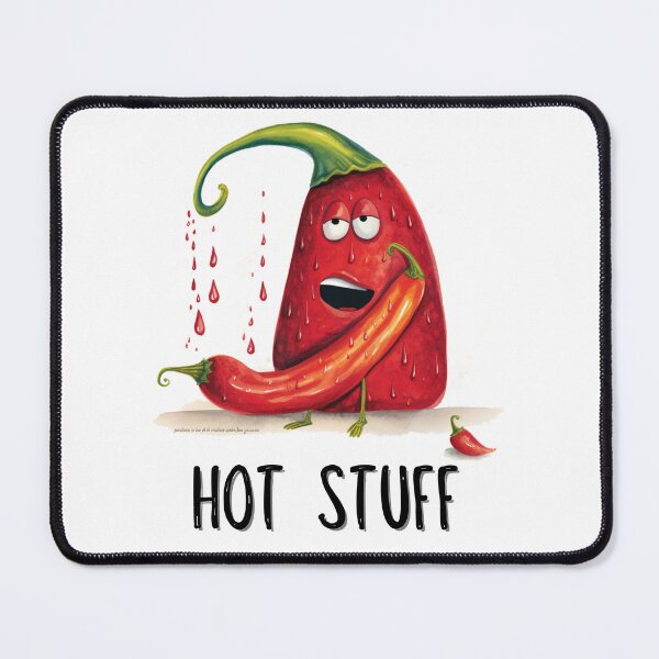 Item preview, Hot Chili Sweating - Hot Stuff designed and sold by StickeryPickery.
