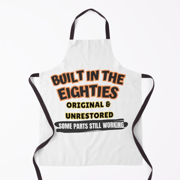 Item preview, Built in the Eighties Original Unrestored designed and sold by Justmyideas.