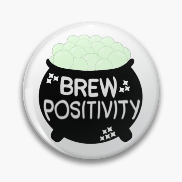 Item preview, Brew positivity  designed and sold by Artistkhg.