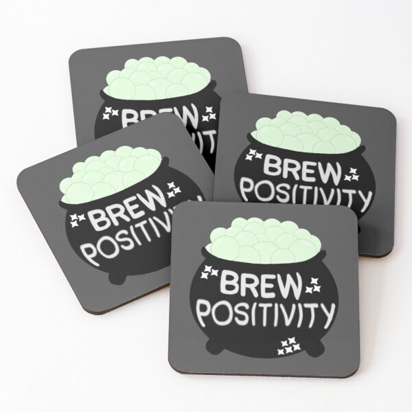 Item preview, Brew positivity  designed and sold by Artistkhg.