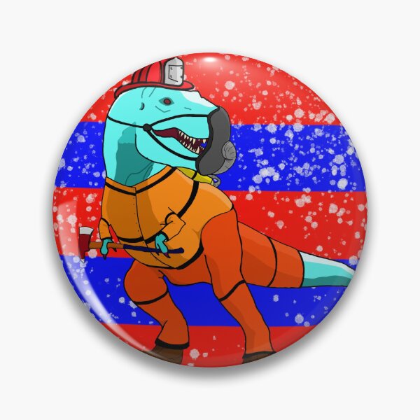 Item preview, Fire Fighter Rex 3 designed and sold by Jondibar12.