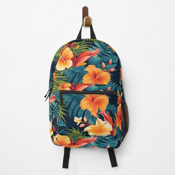 Item preview, Tropical Flowers Pattern 6 designed and sold by DigitalPatternx.