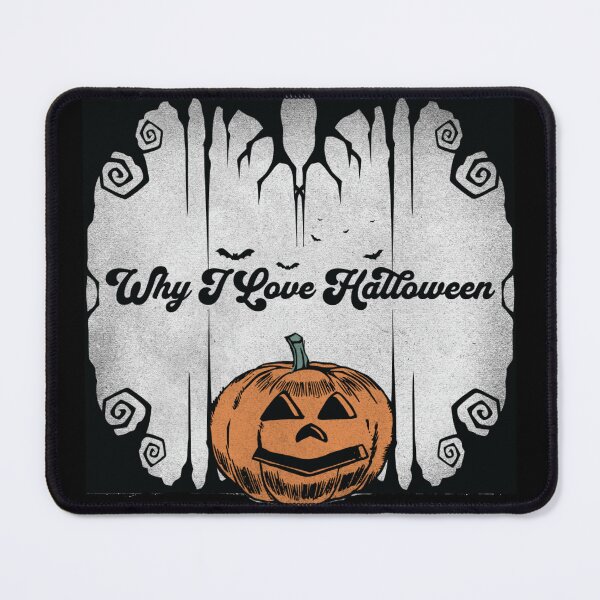 Item preview, Why I Love Halloween designed and sold by HAGAR RABEE.