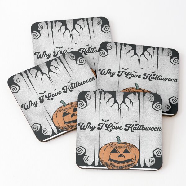 Artikelvorschau, Warum ich Halloween liebe entworfen und verkauft von Hagar Rabee.