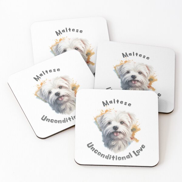Item preview, Maltese - Unconditional Love designed and sold by Patrick Edwards.